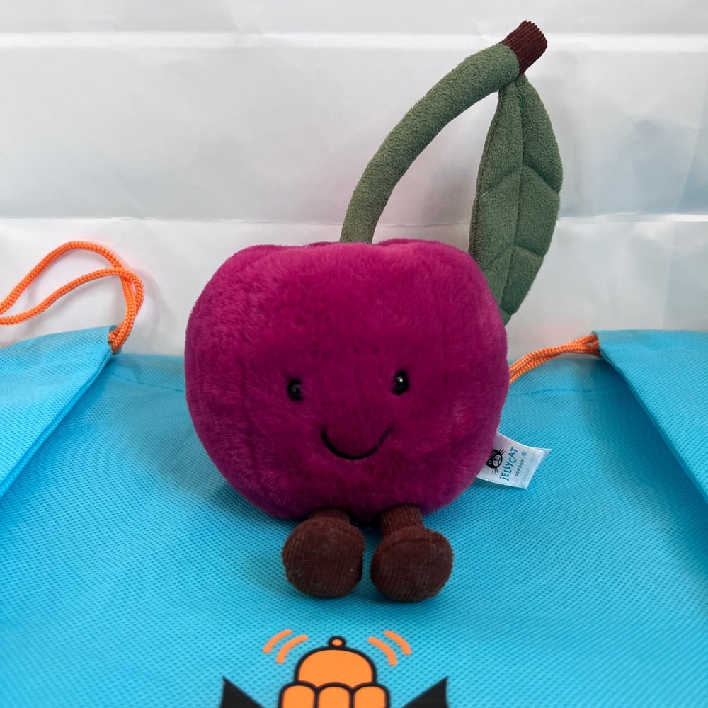 Jellycat Amuseables Cherry NWOT